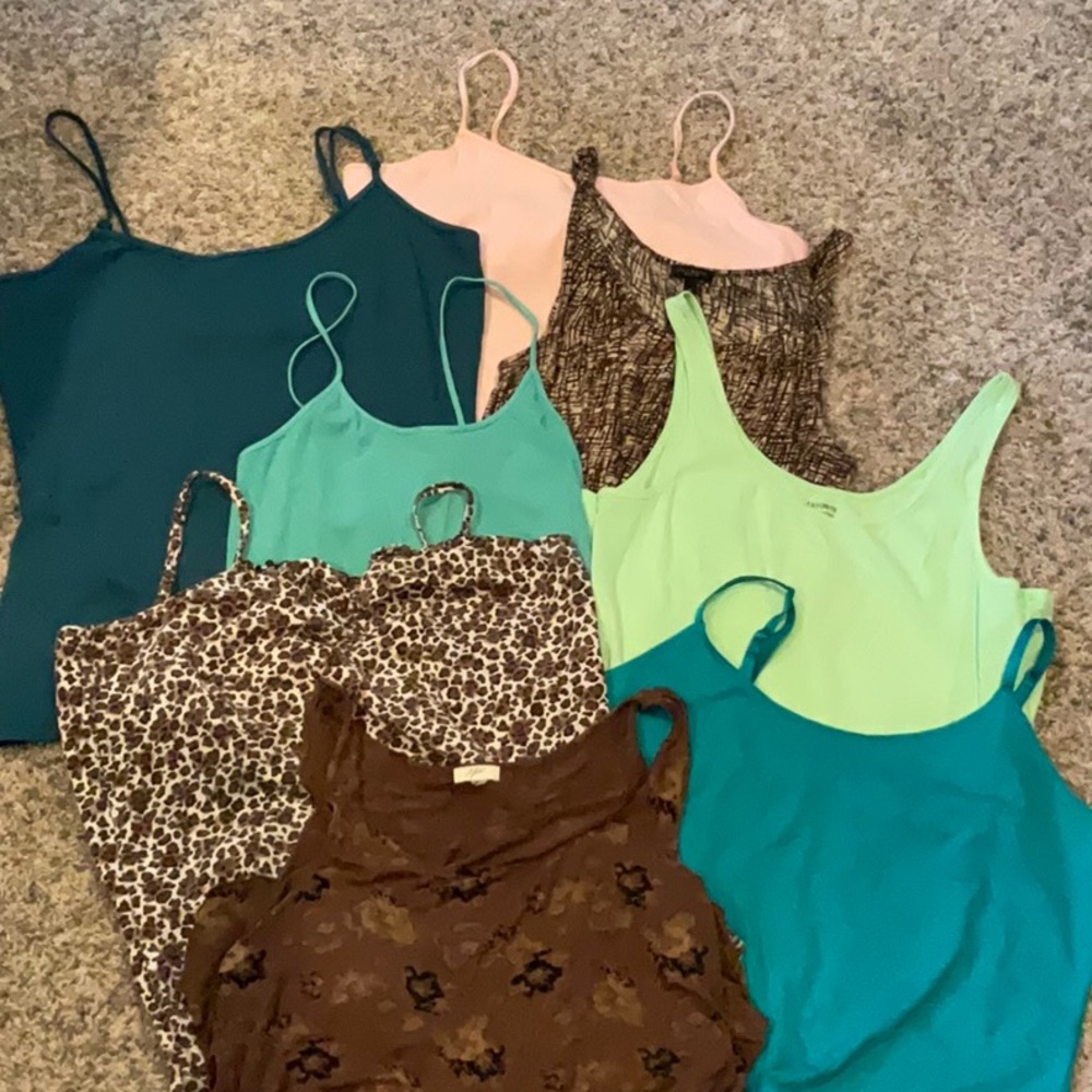 Tank tops